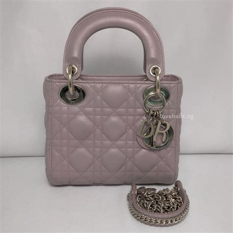 pink lady dior mini|Dior mini lotus pearlescent.